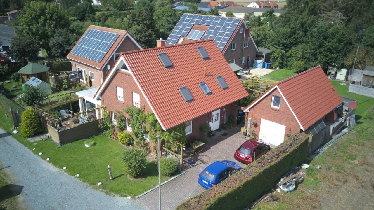 Ein Haus Am Kornfeld Fehmarn Exterior foto